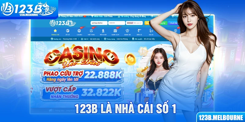 123B là nhà cái số 1