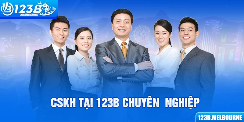 CSKH tại 123B chuyên  nghiệp