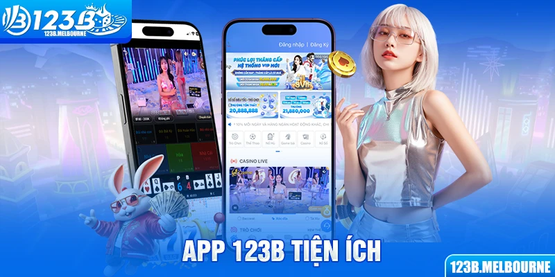 App 123B tiện ích