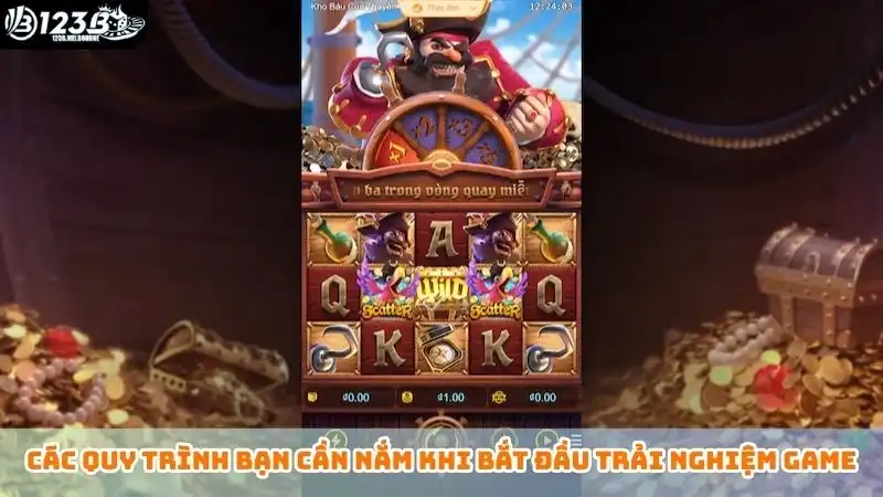 Các quy trình bạn cần nắm khi bắt đầu trải nghiệm game