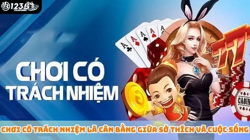 Chơi có trách nhiệm Chơi có trách nhiệm là cân bằng giữa sở thích và cuộc sống