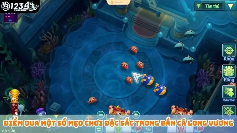 Điểm qua một số mẹo chơi đặc sắc trong bắn cá long vương