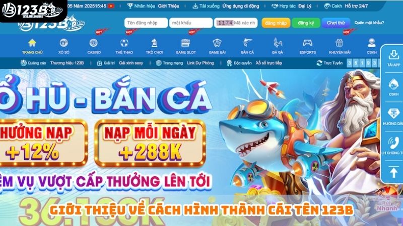 Giới thiệu về cách hình thành cái tên 123B