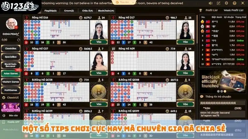 Luật chơi Rồng hổ - Tips thắng lớn từ giới cao thủ 123B Một số tips chơi cực hay mà chuyên gia đã chia sẻ