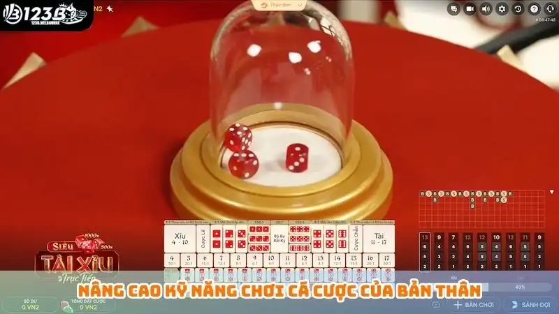 Soi cầu tài xỉu - Kỹ thuật thắng đậm của chuyên gia 123B Nâng cấp kỹ năng đánh bạc tài xỉu của bản thân