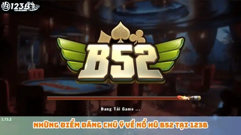 Những điểm đáng chú ý về nổ hũ b52 tại 123B