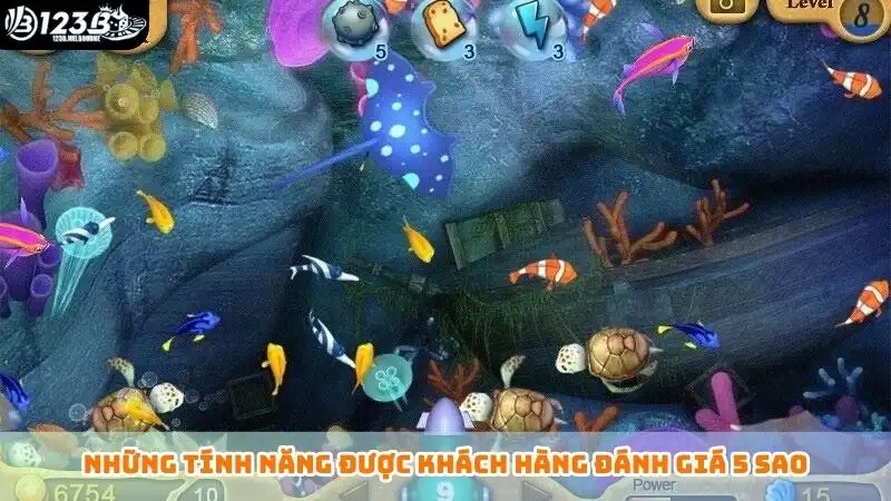 Những tính năng được khách hàng đánh giá 5 sao