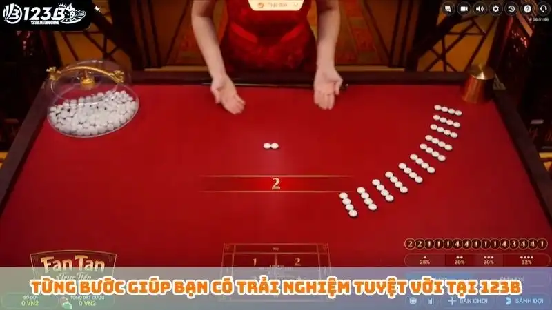 Từng bước giúp bạn có trải nghiệm tuyệt vời tại 123B