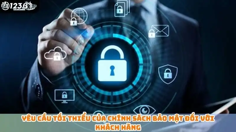 Chính sách bảo mật Yêu cầu tối thiểu của chính sách bảo mật đối với khách hàng