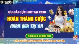 Các lợi ích của khuyến mãi 123B tri ân