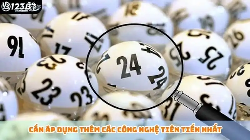 Đề về kép hôm sau đánh con gì tại nhà cái 123B casino Cần áp dụng thêm các công nghệ tiên tiến nhất