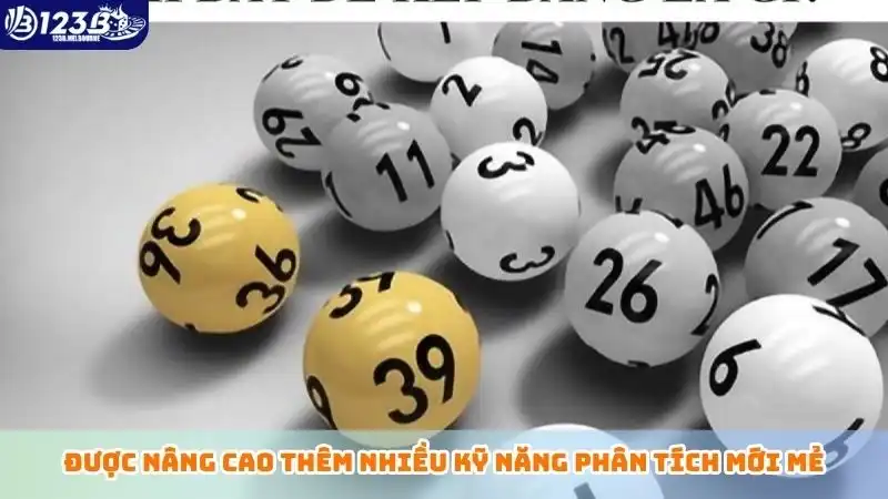 Đề về kép hôm sau đánh con gì tại nhà cái 123B casino Được nâng cao thêm nhiều kỹ năng phân tích mới mẻ