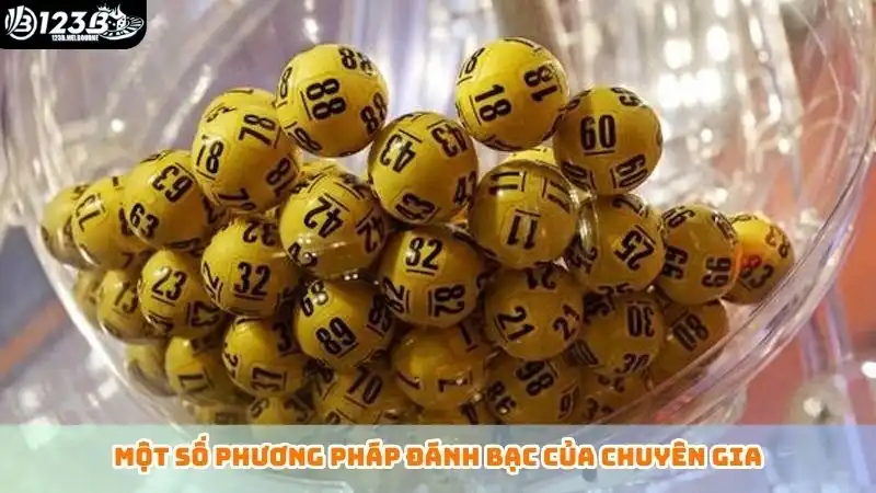 Một số phương pháp đánh bạc của chuyên gia