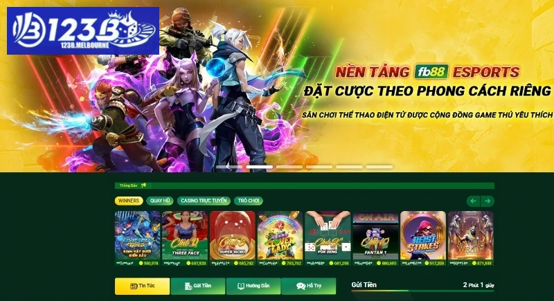 Nhà cái FB88 tập trung phát triển ở châu Á