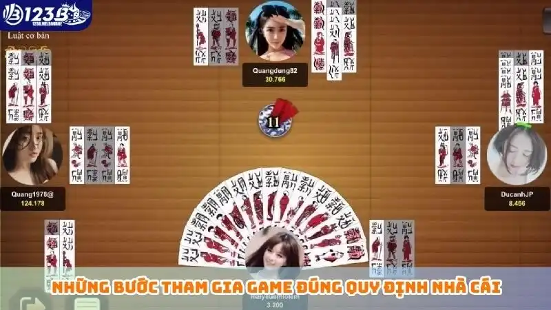 Những bước tham gia game đúng quy định nhà cái