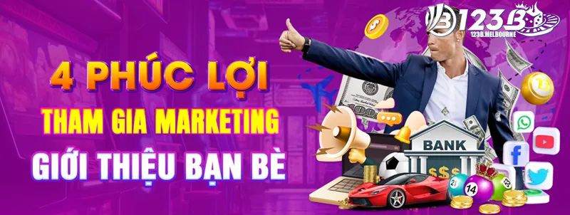 Phúc lợi 123B khi giới thiệu bạn bè