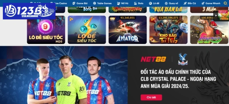 Review nhà cái NET88 về ưu điểm nổi trội