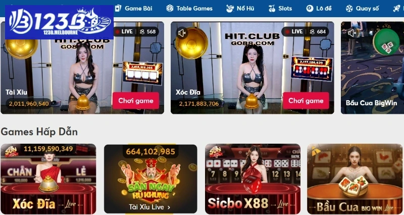 Sicbo hoặc tài xỉu là tựa game nên chơi khi mới tham gia