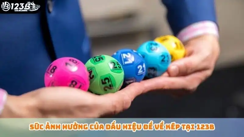 Sức ảnh hưởng của dấu hiệu đề về kép tại 123B